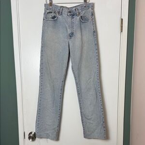 Vintage Calvin Klein Light Blue Denim Jeans - Size 09